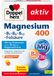 Doppelherz aktiv Magnésium 400 + B1 + B6 + B12 + acide folique Comprimés effervescents pour une fonction musculaire normale, 90 pcs.