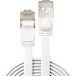 LINDY 47544 RJ45 Netwerkkabel, patchkabel CAT 6A U/FTP 5.00 m Wit Snagless
