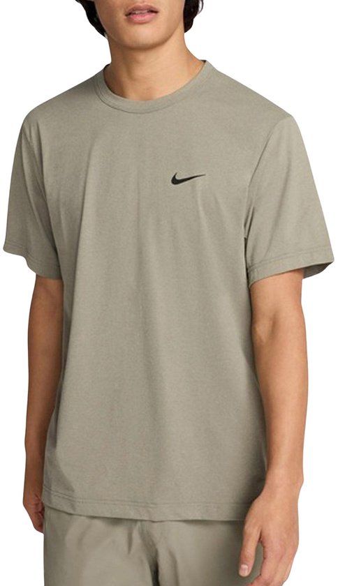 Nike Dri-FIT UV Hyverse Shirt Heren - Groen - Maat XXL