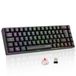 The G-Lab Keyz Titanium WL draadloos toetsenbord, 65% zwart, QWERTY ES