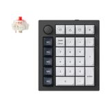 Keychron Q0 Max numeriek toetsenbord Universeel Bluetooth/USB/RF Wireless Zwart