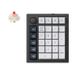 Keychron Q0 Max numeriek toetsenbord Universeel Bluetooth/USB/RF Wireless Zwart