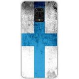 Marseille-vlag Siliconen hoesje compatibel met Xiaomi Redmi Note 9S