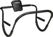 Merkloos / Sans marque Relaxdays Buikspiertrainer - AB-trainer - Zwart
