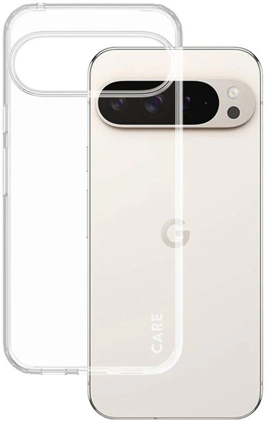 CARE by PanzerGlass Urban Combat Case voor de Google Pixel 10 Pro XL - Clear