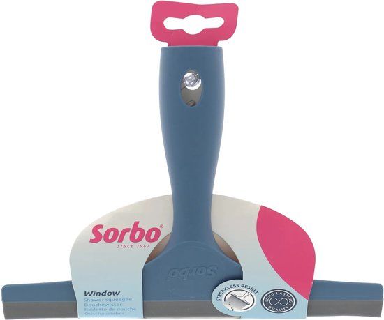 Sorbo Douchewisser 23 cm - Blauw