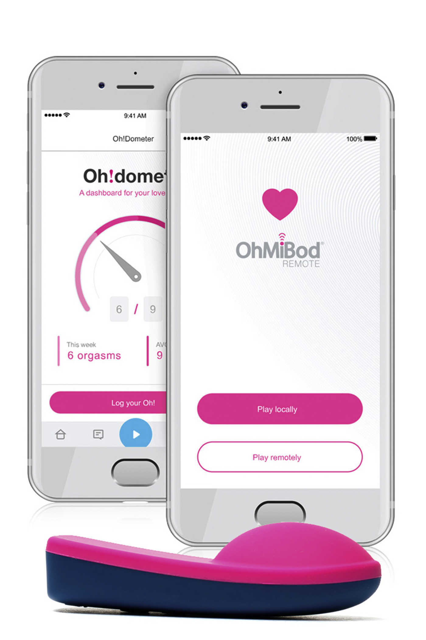 OhMiBod Bluemotion App-controlled Nex 1 (2nd Generation)