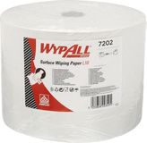 Wypall Kimberly Clark Wypall L20 poetsrol 1-laags - wit