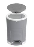 Korbell KM250DSG STANDARD luier-kledinghouder, zuinig, voetpedaal, capaciteit 240 lagen, grijs, 1600 ml