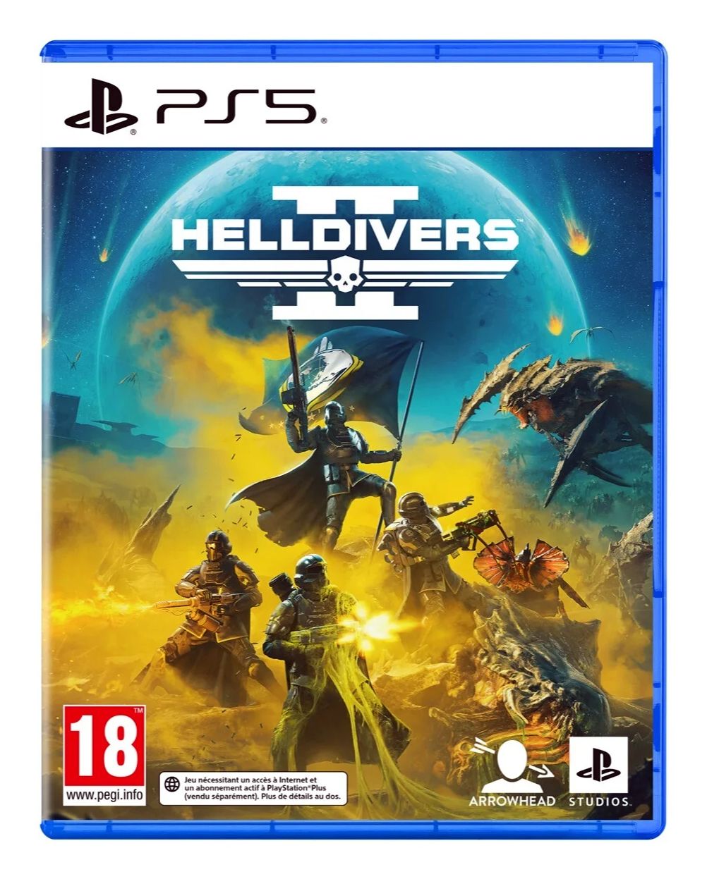 Sony Interactive Entertainment Sony Helldivers II (PS5)