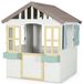 WONDERMAKE® Design Houten Speelhuisje voor Kinderen met 2 Plantenbakken en Magnetische Deur + Raam
