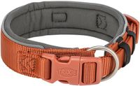 Trixie Halsband Hond Extra Breed Roest/Grafiet - 46-55x5 cm