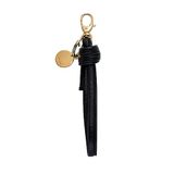 FOSSIL Leren Sleutelhanger Keyfob Key Ring Brown Bruine