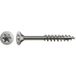 Spax Vis Acier Inoxydable, 3,5 x 35 mm, 150 unités, filetage partiel, tête fraisée, T-star Plus T15, 4cut, acier inoxydable A2 - 4197000350357