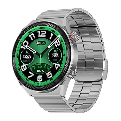 Roadoor Elektronische Horloge Ondersteuning APP Multi Sport Modi IP68 Waterdichte Casual BT Calling NFC GPS Smart Horloge voor Dagelijkse Slijtage D