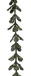 Everlands Slinger pe l3b3h150 cm groen
