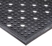Antislipmat Prima, 91cm x 122cm, Zwart