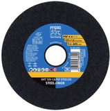 PFERD TOOLS EHT 125-1,6 PSF STEELOX Doorslijpschijf recht 125 mm (10 stuks)