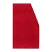 NJRD Nappe Géométrique 147x250 cm Rouge