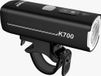 Ravemen K700 fiets koplamp - 700 lumen - IPX7 waterdicht