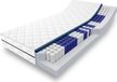 Sleezzz Matelas à ressorts ensachés Superior 80 x 200 cm, hauteur 18 cm, degré de fermeté H3