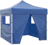 vidaXL Partytent, 291 x 291 x 315 cm, blauw, Oxford-stof