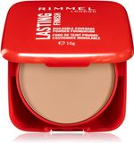 Rimmel London Lasting Finish Buildable Coverage Poeder Foundation - 004 Rose Ivory