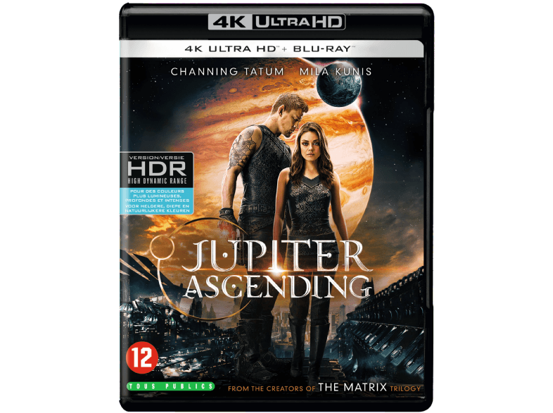 Movie Jupiter Ascending (4K Ultra HD Blu-ray blu-ray (4K)