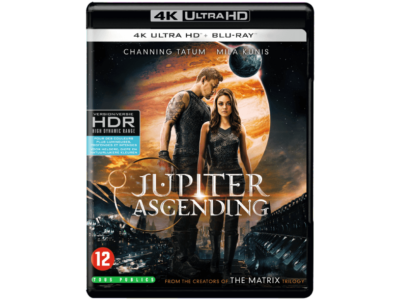 Movie Jupiter Ascending (4K Ultra HD Blu-ray) - Actie - Engels - Nederlands/Frans ondertiteling