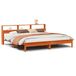 vidaXL Bedframe Massief Grenenhout Wasbruin 180x200 cm
