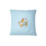 Bona Basics Decoratieve kussenhoes Lichtblauw 45x45 cm