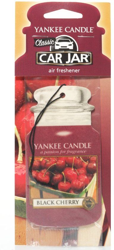 Yankee Candle Car Jar Black Cherry (2 stuks)