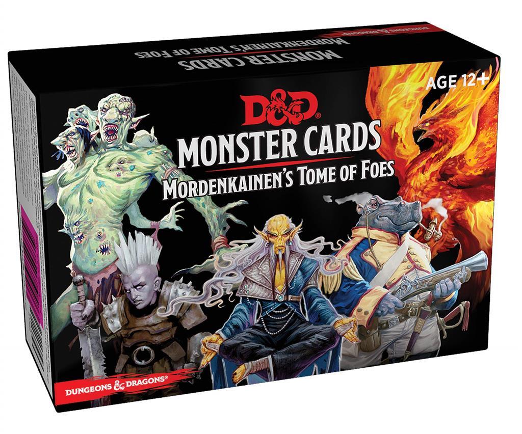 GaleForce9 D&D Monster Cards - Mordenkainens Tome Foes