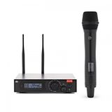 G4M Gear4music G4M True Diversity Draadloos Systeem met Handmicrofoon