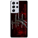 ERT GROUP mobiel telefoonhoesje voor Samsung S21 ULTRA origineel en officieel erkend Horror patroon Nightmare of Elm Street 004