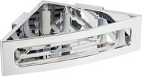 Wenko Turbo-Loc Bralia Hoekrek chroom 35x9cm