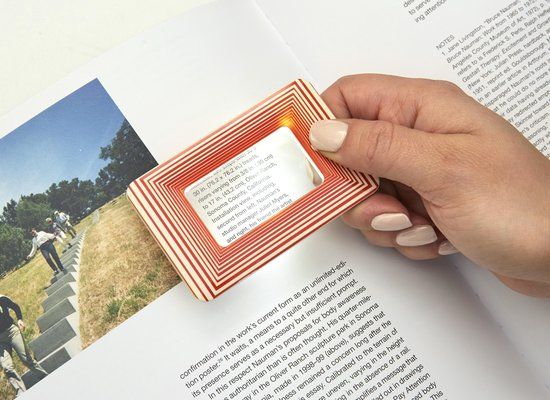 Kikkerland Vergrootglas Lichtgevend