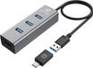 GrauGear G-HUB4-AC USB-hub