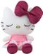 Sakami Merchandise Hello Kitty Red Velvet Dress Plush Figure M 17 cm