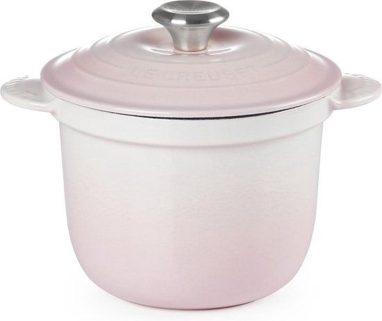 Le Creuset Cocotte Every Braadpan - 18cm - 2L - Shell Pink