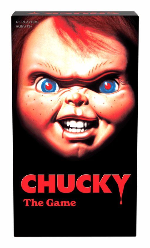 Goliath Chucky The Game - Kaartspel - Coöperatief spel - Engelstalig