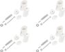 Eurom Sani-Towel Elektrische Handdoekradiator - 90x50cm - 600W - Wit Glans