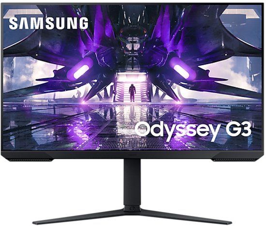 Samsung Odyssey G3 LS32AG320NUXEN - 32 Inch - Full HD VA 144Hz Gaming Monitor