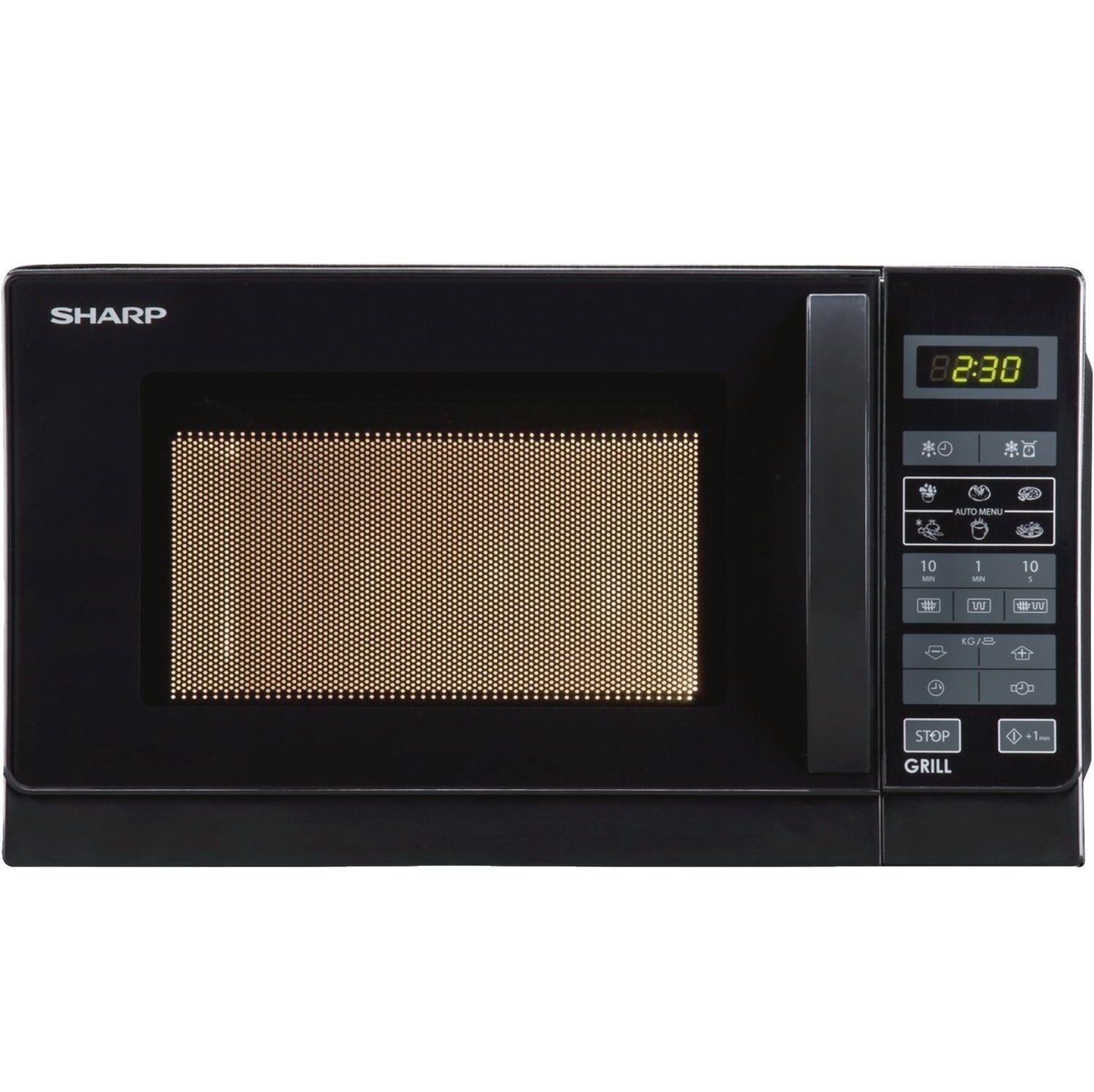 Sharp R-642BKW