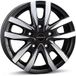 BORBET DESIGN CW5 noir poli mat 6.0Jx16 5x130 ET68