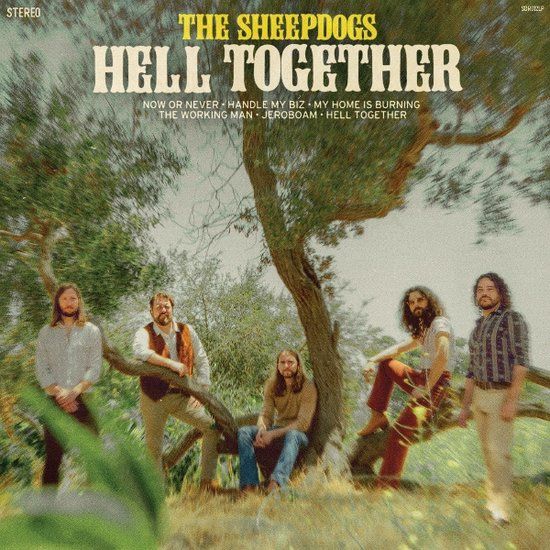 Hell The Sheepdogs Hell Together LP