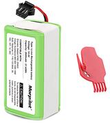 morpilot 2600mAh 14,4 V Li-ion Batterij voor Eufy RoboVac 11 11S 12 15C 30 30C 35C Conga Excellence 990 950 1090 DEEBOT N79S N79 met 1 Pack Reinigingsborstel Accessoires