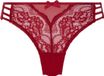 Hunkemöller Dames Lingerie Brazilian Belle - Rood - maat M