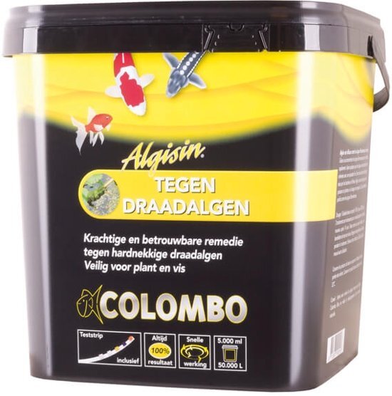 Colombo Algisin 5000 ml Uw water is onze zorg