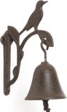 Moritz SL-143-BR Glocke Vogel sur feuille Sonnette